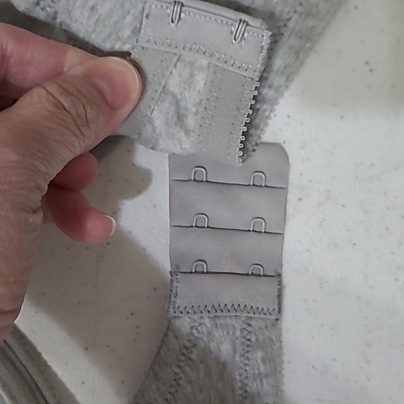 NWOT Ambrielle Heather Gray Lightly Lined Full Coverage Underwire Bra size 36DD - Picture 5 of 6